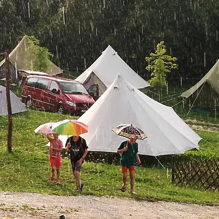Glamp-inn Κάμπινγκ Kapolcs
